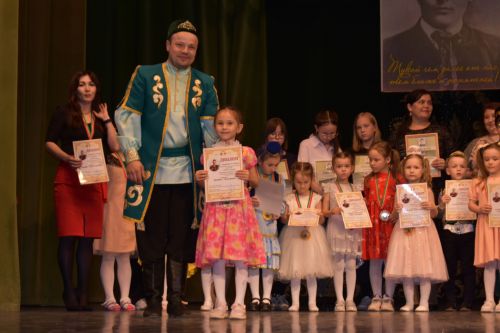 Гала-концерт фестиваля-конкурса "Тукаевские напевы"
