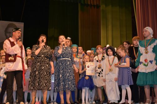 Гала-концерт фестиваля-конкурса "Тукаевские напевы"