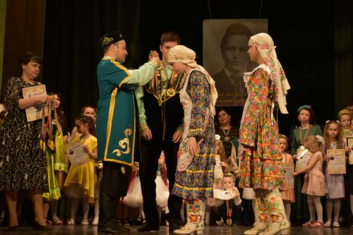 Гала-концерт фестиваля-конкурса "Тукаевские напевы"