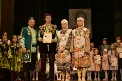 Гала-концерт фестиваля-конкурса "Тукаевские напевы"