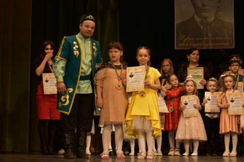 Гала-концерт фестиваля-конкурса "Тукаевские напевы"
