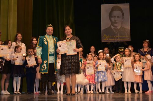 Гала-концерт фестиваля-конкурса "Тукаевские напевы"