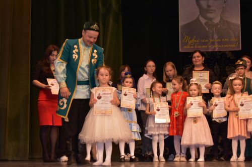 Гала-концерт фестиваля-конкурса "Тукаевские напевы"