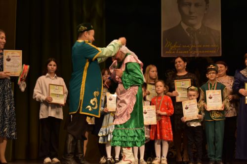 Гала-концерт фестиваля-конкурса "Тукаевские напевы"
