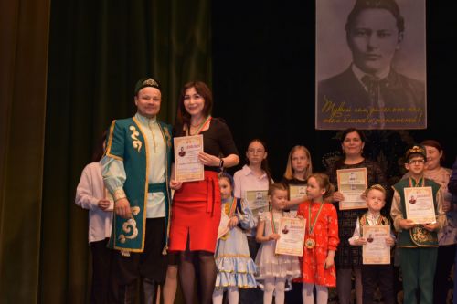 Гала-концерт фестиваля-конкурса "Тукаевские напевы"