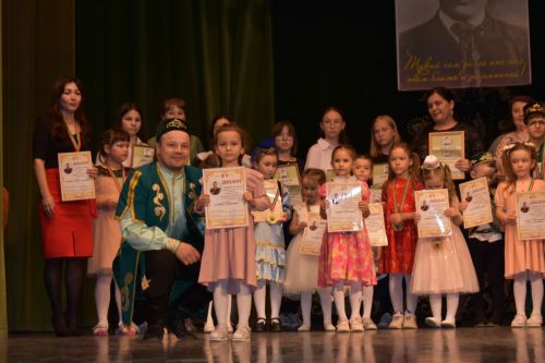 Гала-концерт фестиваля-конкурса "Тукаевские напевы"