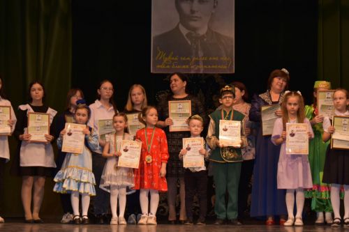 Гала-концерт фестиваля-конкурса "Тукаевские напевы"