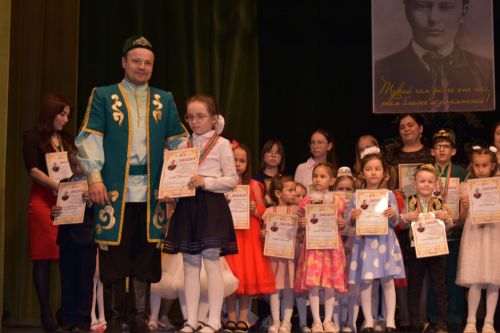 Гала-концерт фестиваля-конкурса "Тукаевские напевы"