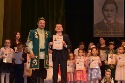 Гала-концерт фестиваля-конкурса "Тукаевские напевы"
