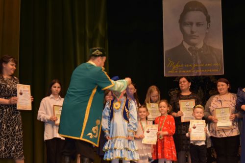 Гала-концерт фестиваля-конкурса "Тукаевские напевы"