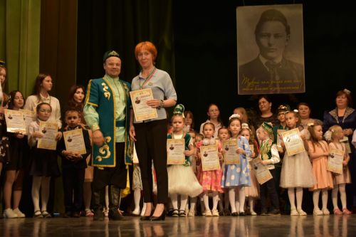 Гала-концерт фестиваля-конкурса "Тукаевские напевы"