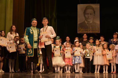 Гала-концерт фестиваля-конкурса "Тукаевские напевы"