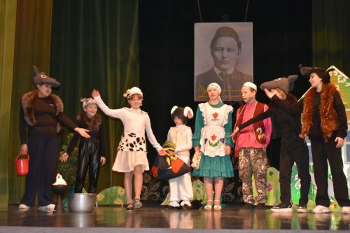 Гала-концерт фестиваля-конкурса "Тукаевские напевы"