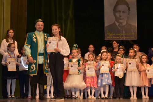 Гала-концерт фестиваля-конкурса "Тукаевские напевы"