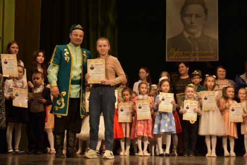 Гала-концерт фестиваля-конкурса "Тукаевские напевы"
