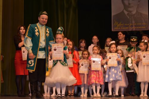 Гала-концерт фестиваля-конкурса "Тукаевские напевы"