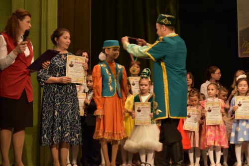 Гала-концерт фестиваля-конкурса "Тукаевские напевы"