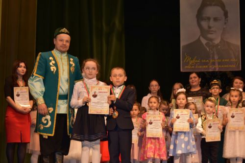 Гала-концерт фестиваля-конкурса "Тукаевские напевы"