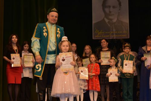 Гала-концерт фестиваля-конкурса "Тукаевские напевы"