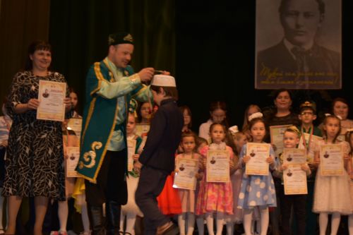 Гала-концерт фестиваля-конкурса "Тукаевские напевы"