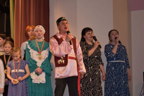 Гала-концерт фестиваля-конкурса "Тукаевские напевы"