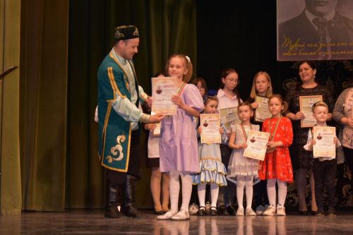 Гала-концерт фестиваля-конкурса "Тукаевские напевы"