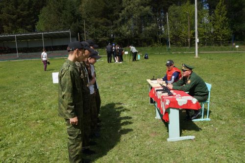 Зональный этап военно-спортивный игры "Зарница - 2023"