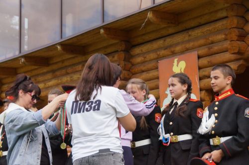 Зональный этап военно-спортивный игры "Зарница - 2023"