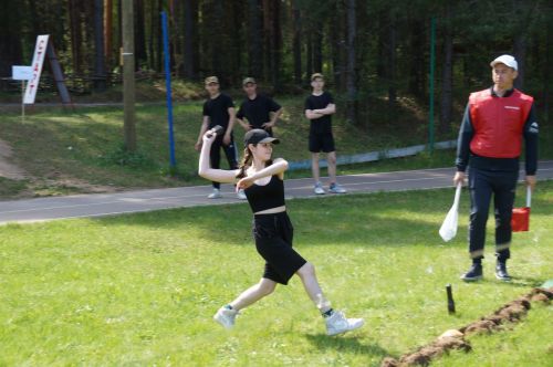 Зональный этап военно-спортивный игры "Зарница - 2023"