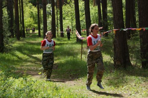 Зональный этап военно-спортивный игры "Зарница - 2023"