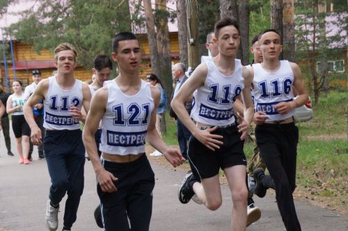 Зональный этап военно-спортивный игры "Зарница - 2023"