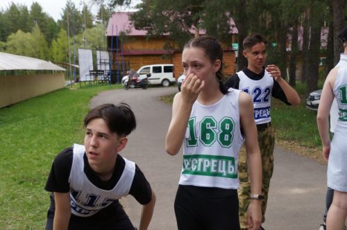 Зональный этап военно-спортивный игры "Зарница - 2023"