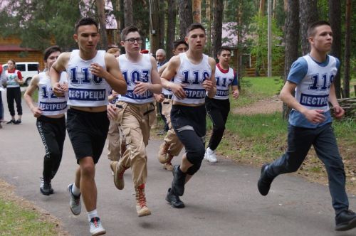 Зональный этап военно-спортивный игры "Зарница - 2023"