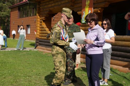 Зональный этап военно-спортивный игры "Зарница - 2023"