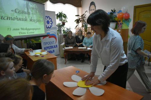 Конкурсная программа «Семья - источник жизни»