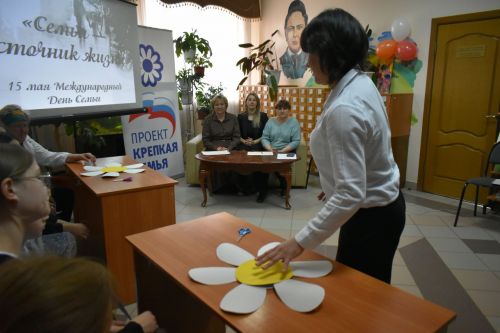 Конкурсная программа «Семья - источник жизни»