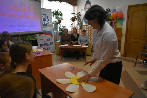 Конкурсная программа «Семья - источник жизни»