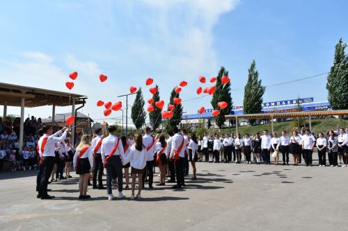 Последний звонок в Пестречинской первой школе