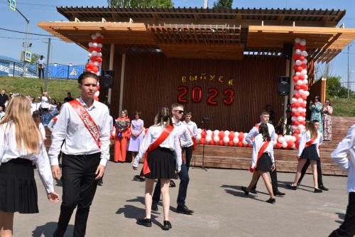 Последний звонок в Пестречинской первой школе