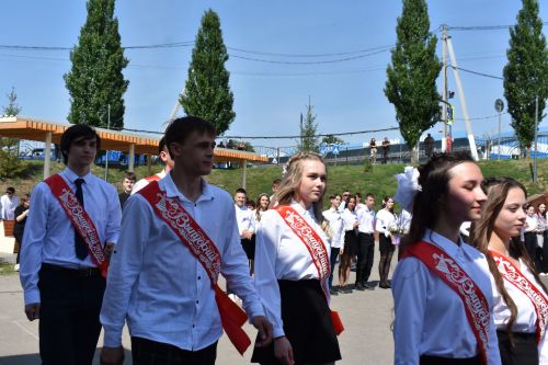 Последний звонок в Пестречинской первой школе