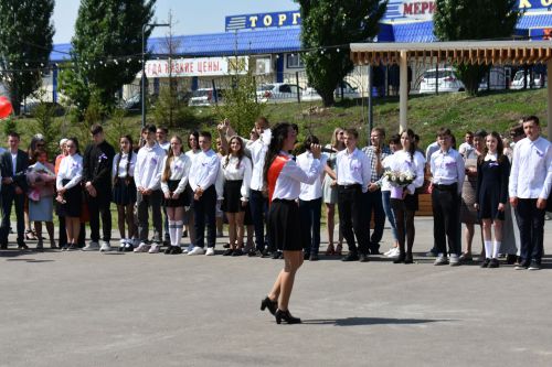 Последний звонок в Пестречинской первой школе