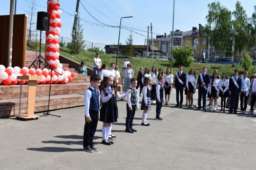 Последний звонок в Пестречинской первой школе