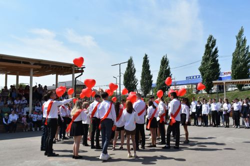Последний звонок в Пестречинской первой школе