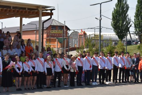 Последний звонок в Пестречинской первой школе