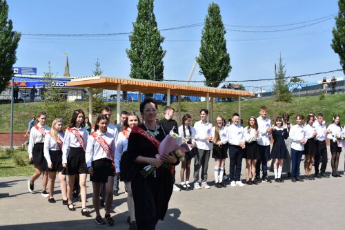 Последний звонок в Пестречинской первой школе