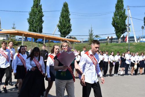 Последний звонок в Пестречинской первой школе