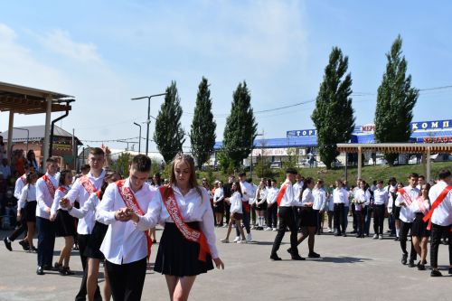 Последний звонок в Пестречинской первой школе