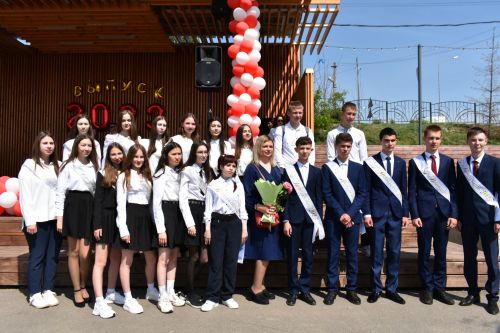 Последний звонок в Пестречинской первой школе