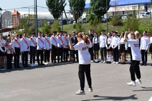 Последний звонок в Пестречинской первой школе