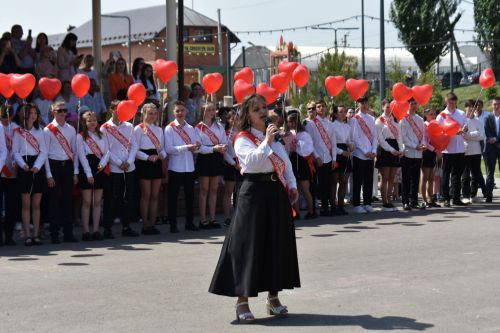 Последний звонок в Пестречинской первой школе